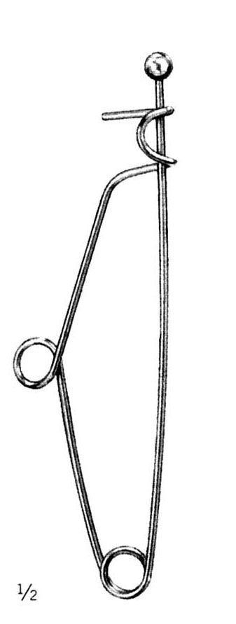 MAYO ALET ASKISI 14CM